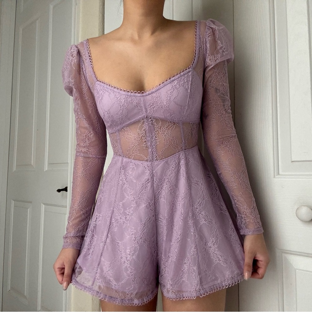 Urban Outfitters Lilac ‘Enchanted’ Romper